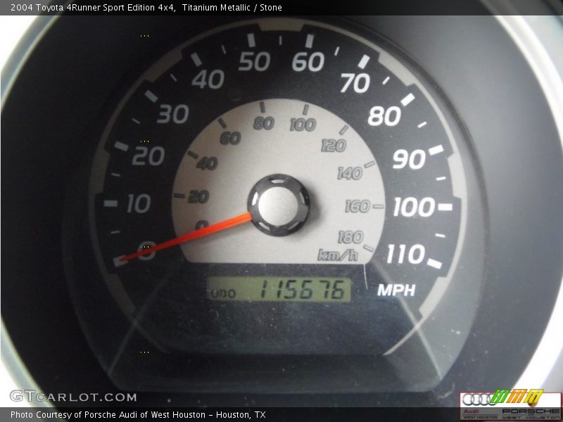 Titanium Metallic / Stone 2004 Toyota 4Runner Sport Edition 4x4
