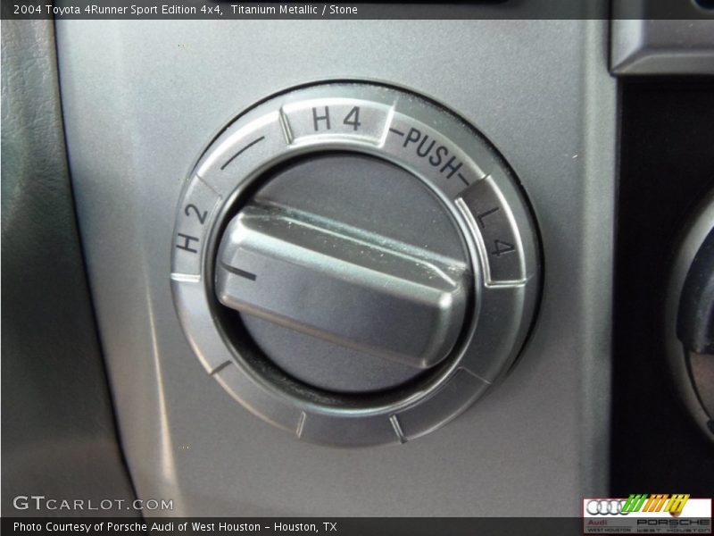 Titanium Metallic / Stone 2004 Toyota 4Runner Sport Edition 4x4