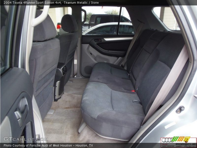 Titanium Metallic / Stone 2004 Toyota 4Runner Sport Edition 4x4