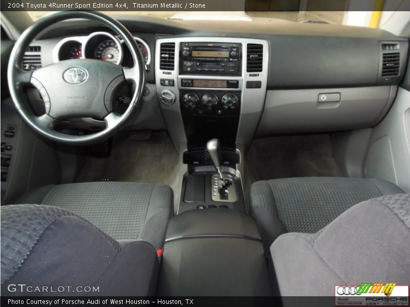 Titanium Metallic / Stone 2004 Toyota 4Runner Sport Edition 4x4