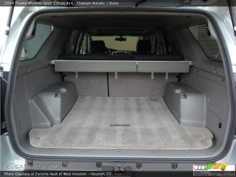 Titanium Metallic / Stone 2004 Toyota 4Runner Sport Edition 4x4
