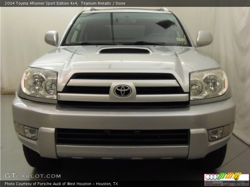 Titanium Metallic / Stone 2004 Toyota 4Runner Sport Edition 4x4
