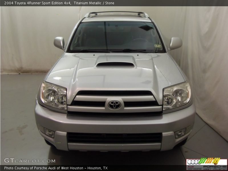 Titanium Metallic / Stone 2004 Toyota 4Runner Sport Edition 4x4
