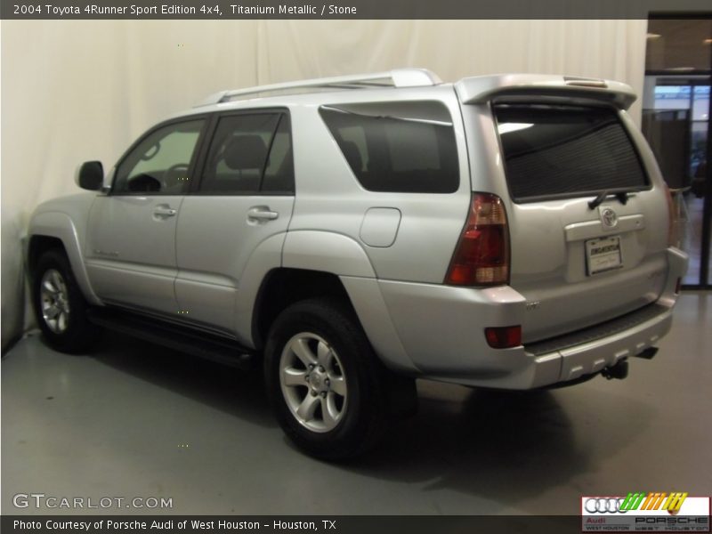 Titanium Metallic / Stone 2004 Toyota 4Runner Sport Edition 4x4