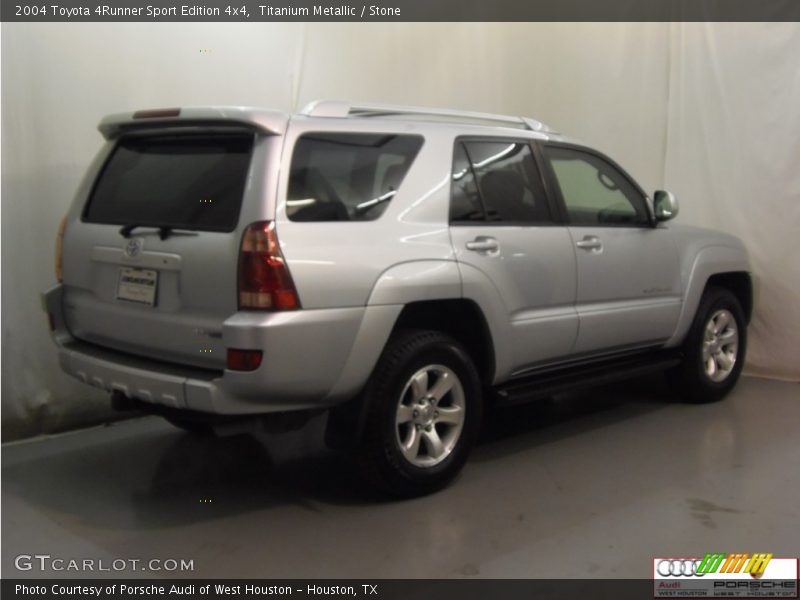 Titanium Metallic / Stone 2004 Toyota 4Runner Sport Edition 4x4