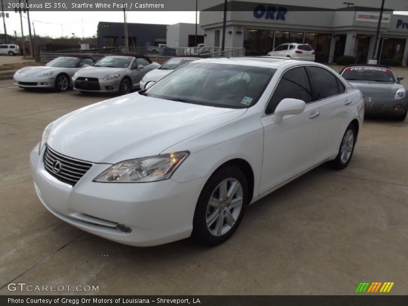 Starfire White Pearl / Cashmere 2008 Lexus ES 350