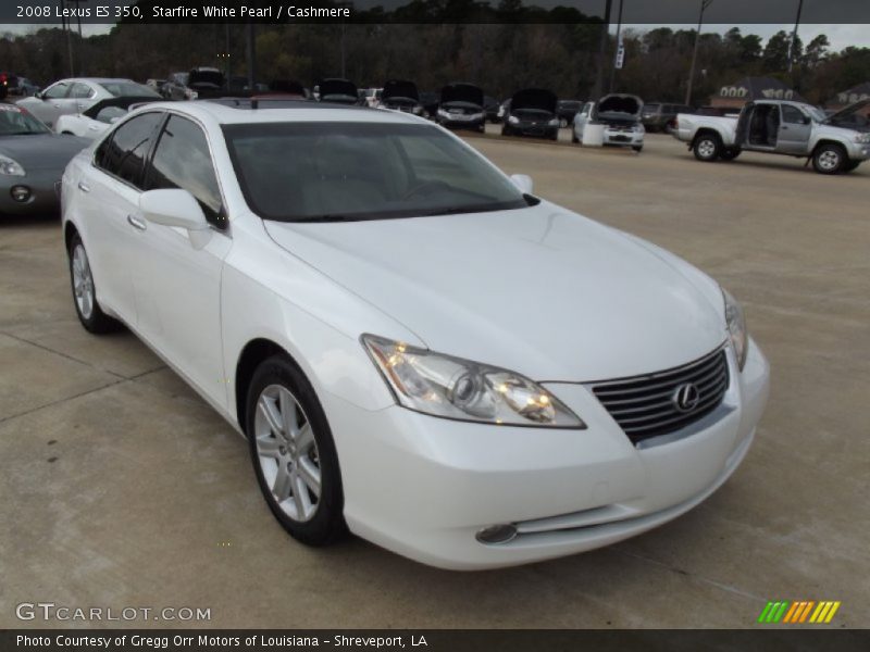 Starfire White Pearl / Cashmere 2008 Lexus ES 350