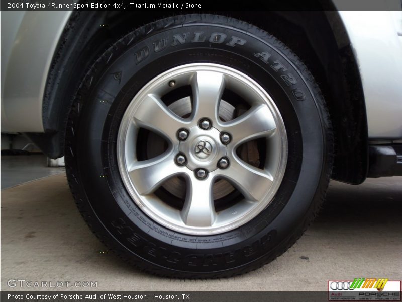 Titanium Metallic / Stone 2004 Toyota 4Runner Sport Edition 4x4