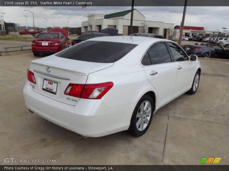 Starfire White Pearl / Cashmere 2008 Lexus ES 350