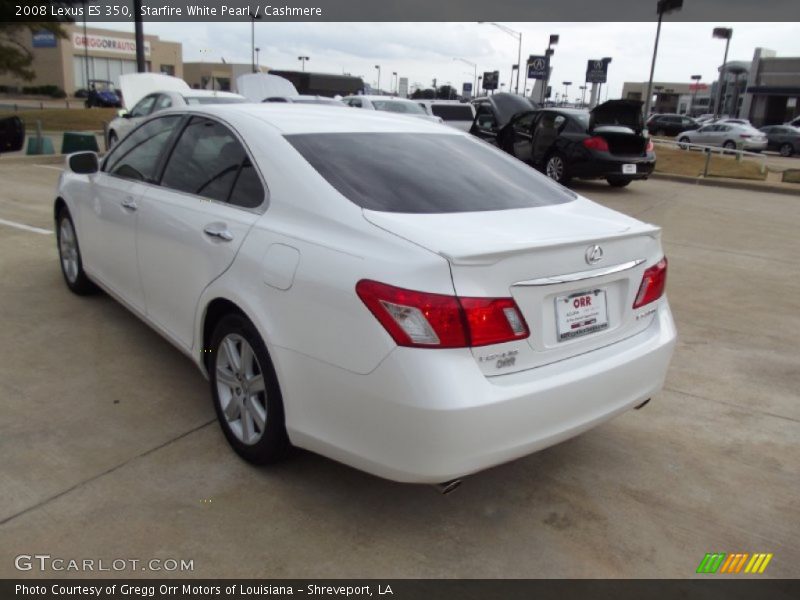 Starfire White Pearl / Cashmere 2008 Lexus ES 350