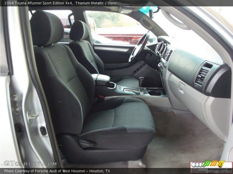 Titanium Metallic / Stone 2004 Toyota 4Runner Sport Edition 4x4