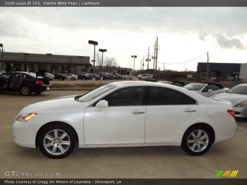 Starfire White Pearl / Cashmere 2008 Lexus ES 350