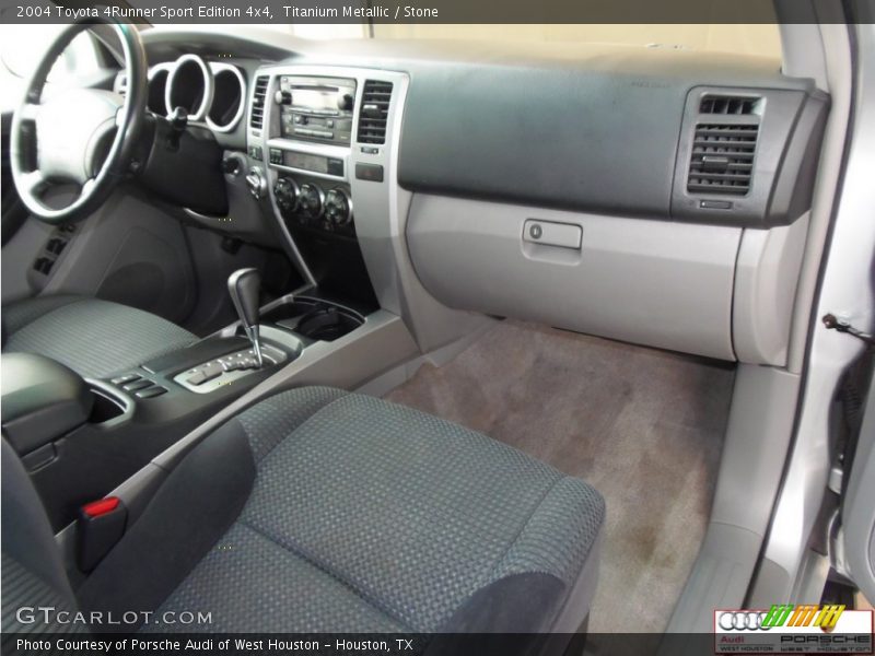 Titanium Metallic / Stone 2004 Toyota 4Runner Sport Edition 4x4