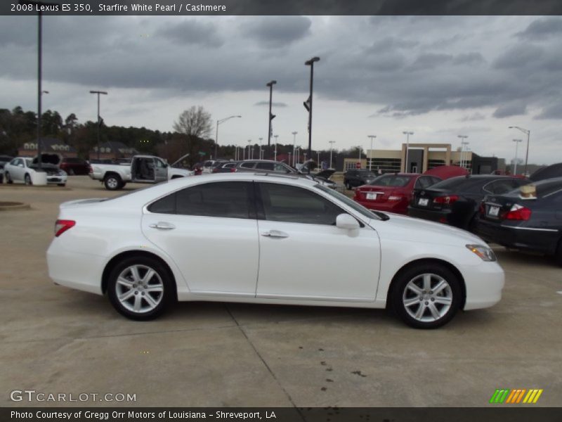 Starfire White Pearl / Cashmere 2008 Lexus ES 350