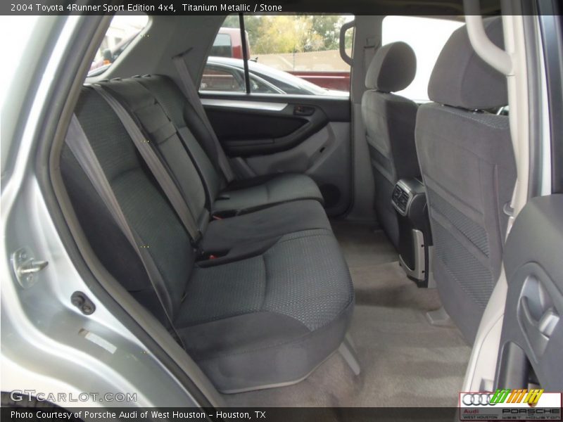 Titanium Metallic / Stone 2004 Toyota 4Runner Sport Edition 4x4
