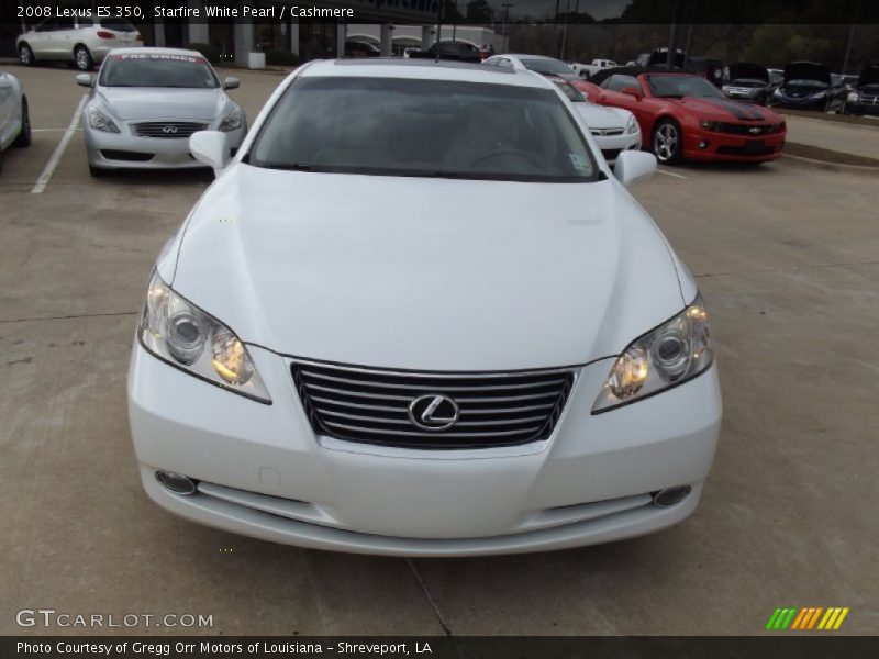 Starfire White Pearl / Cashmere 2008 Lexus ES 350