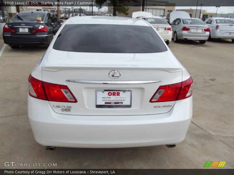 Starfire White Pearl / Cashmere 2008 Lexus ES 350