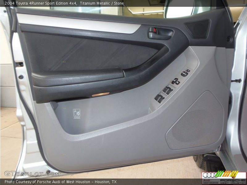 Titanium Metallic / Stone 2004 Toyota 4Runner Sport Edition 4x4
