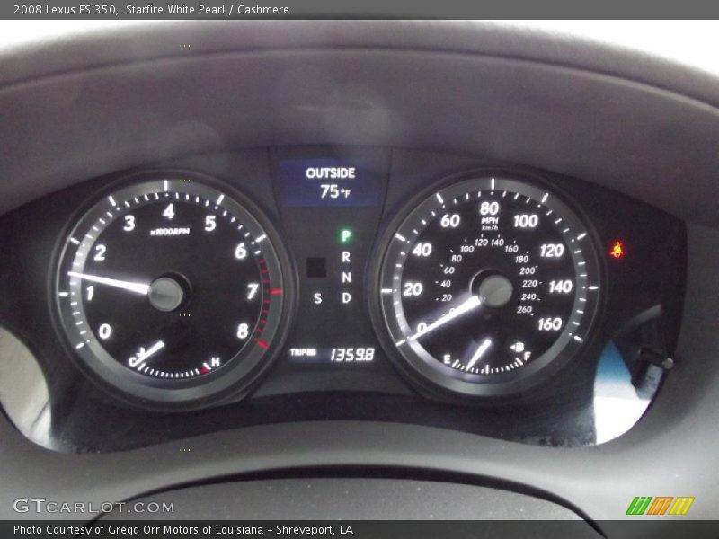 Starfire White Pearl / Cashmere 2008 Lexus ES 350