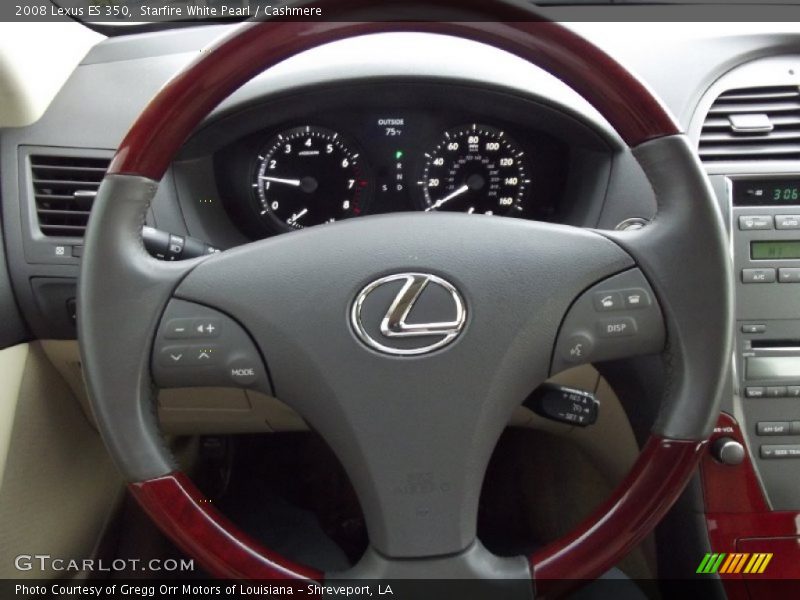 Starfire White Pearl / Cashmere 2008 Lexus ES 350