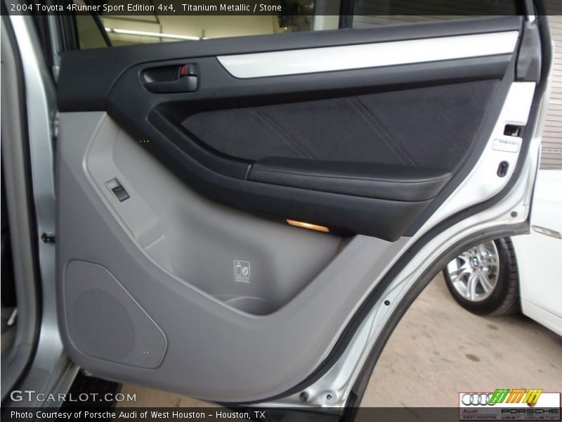 Titanium Metallic / Stone 2004 Toyota 4Runner Sport Edition 4x4