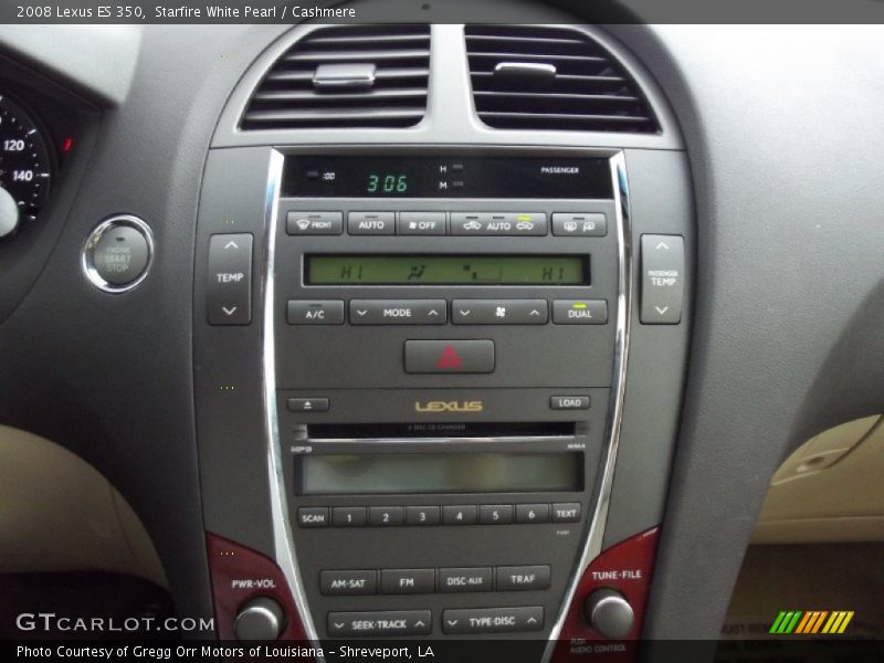 Starfire White Pearl / Cashmere 2008 Lexus ES 350