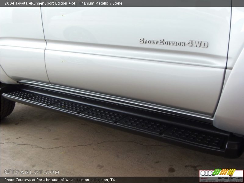 Titanium Metallic / Stone 2004 Toyota 4Runner Sport Edition 4x4