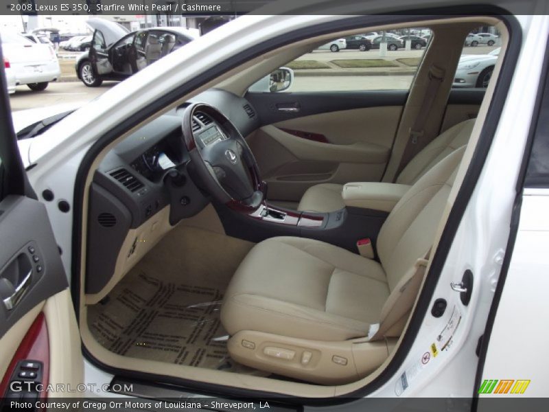 Starfire White Pearl / Cashmere 2008 Lexus ES 350