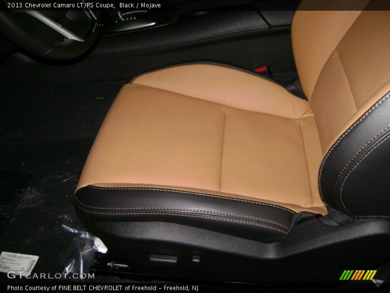 Black / Mojave 2013 Chevrolet Camaro LT/RS Coupe