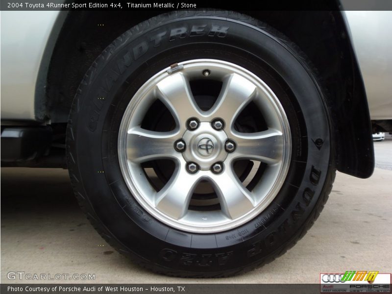 Titanium Metallic / Stone 2004 Toyota 4Runner Sport Edition 4x4