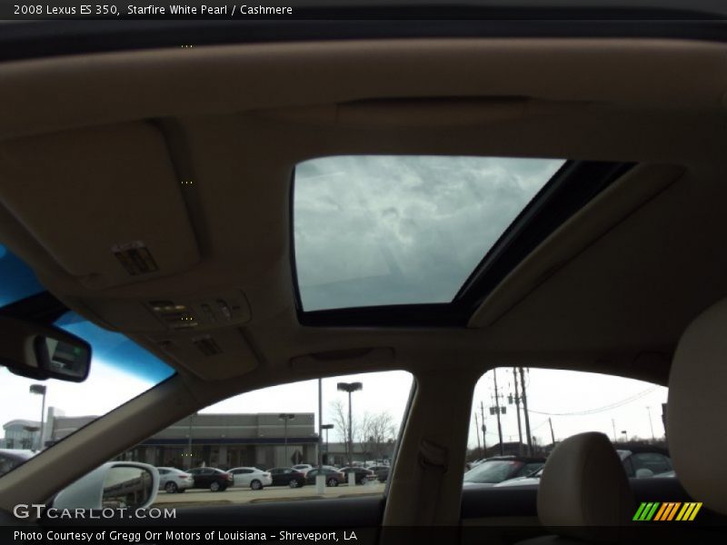 Starfire White Pearl / Cashmere 2008 Lexus ES 350