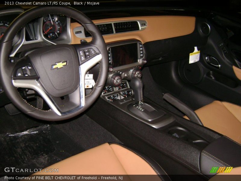 Mojave Interior - 2013 Camaro LT/RS Coupe 