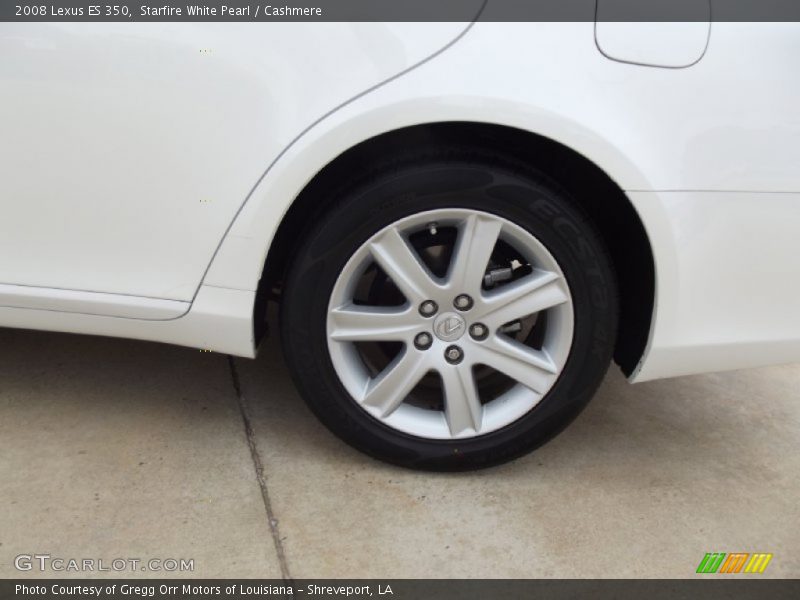 Starfire White Pearl / Cashmere 2008 Lexus ES 350