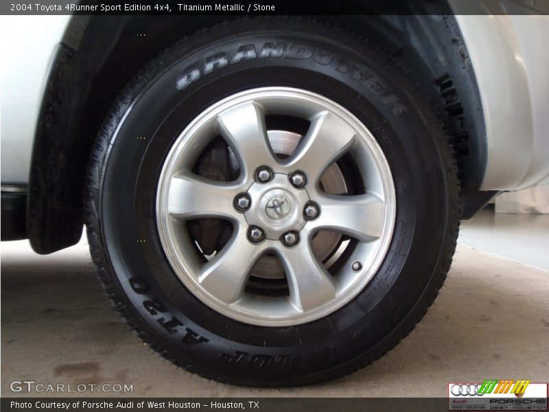 Titanium Metallic / Stone 2004 Toyota 4Runner Sport Edition 4x4
