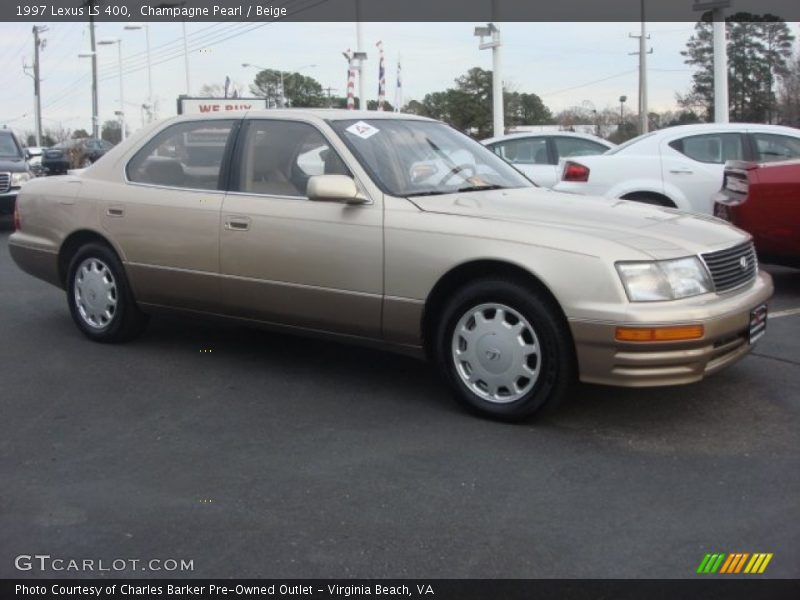  1997 LS 400 Champagne Pearl