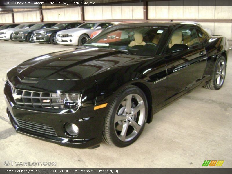 Black / Mojave 2013 Chevrolet Camaro SS/RS Coupe