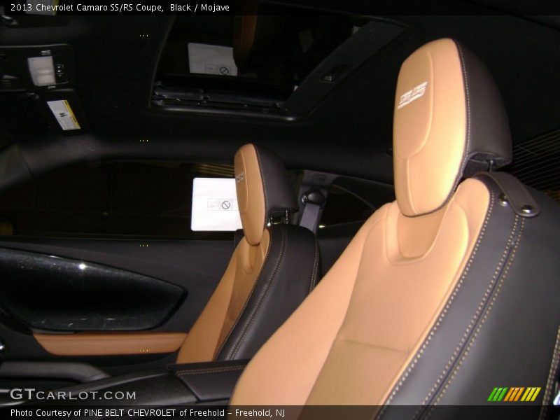 Black / Mojave 2013 Chevrolet Camaro SS/RS Coupe
