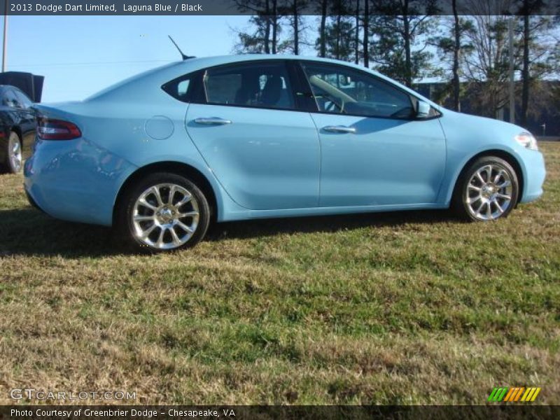  2013 Dart Limited Laguna Blue
