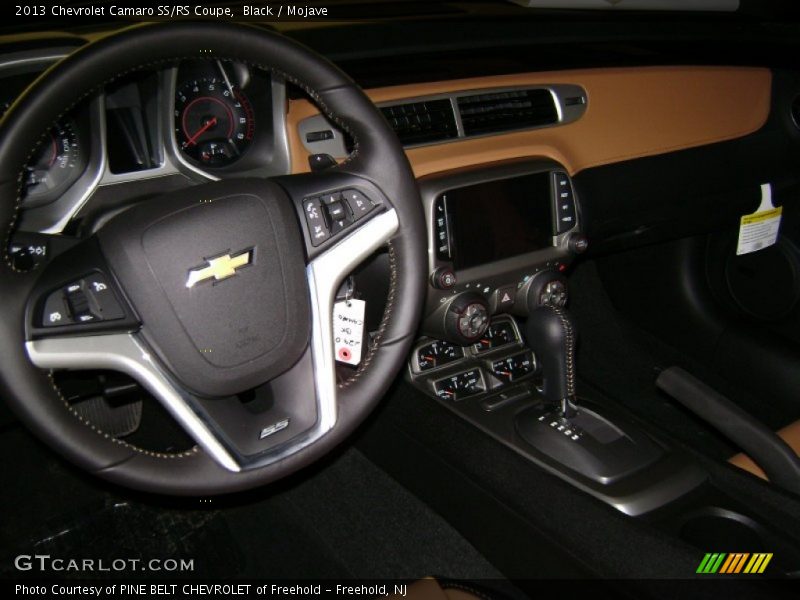Black / Mojave 2013 Chevrolet Camaro SS/RS Coupe