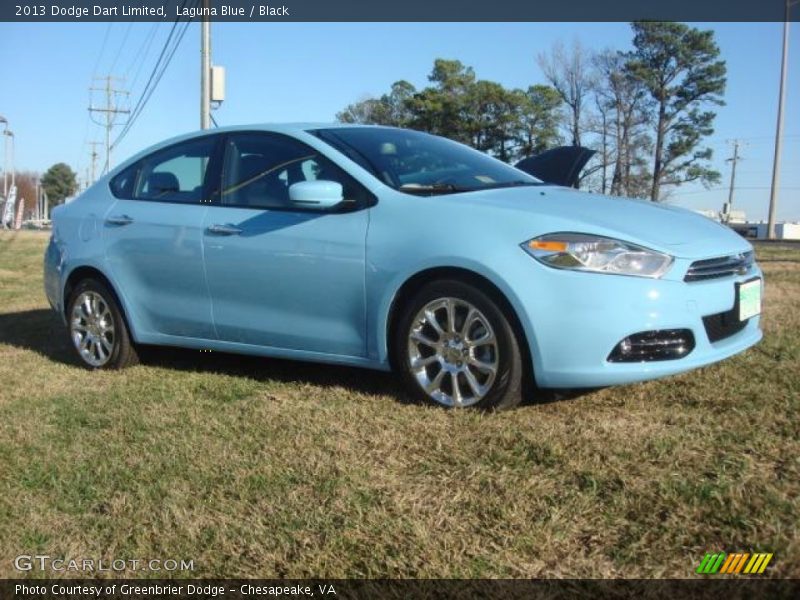  2013 Dart Limited Laguna Blue