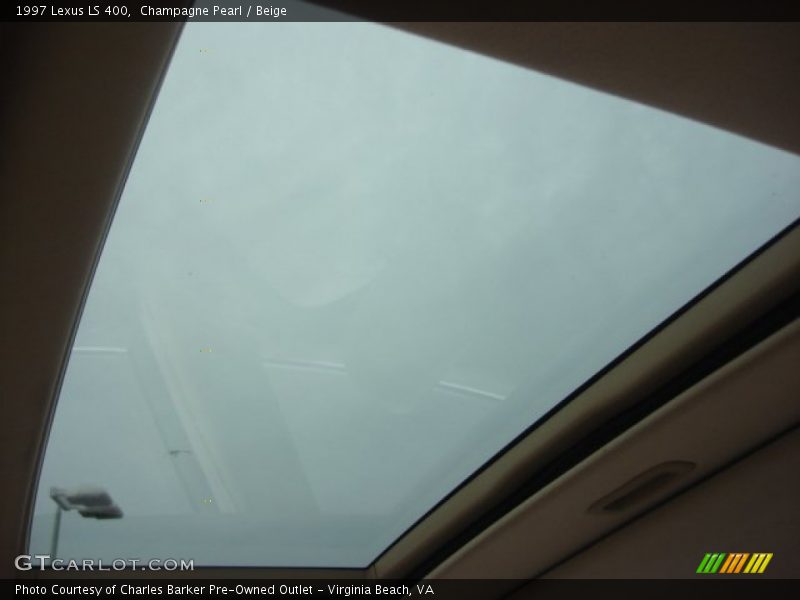 Champagne Pearl / Beige 1997 Lexus LS 400