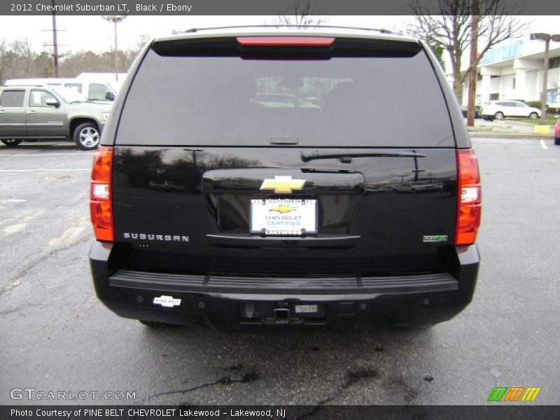 Black / Ebony 2012 Chevrolet Suburban LT