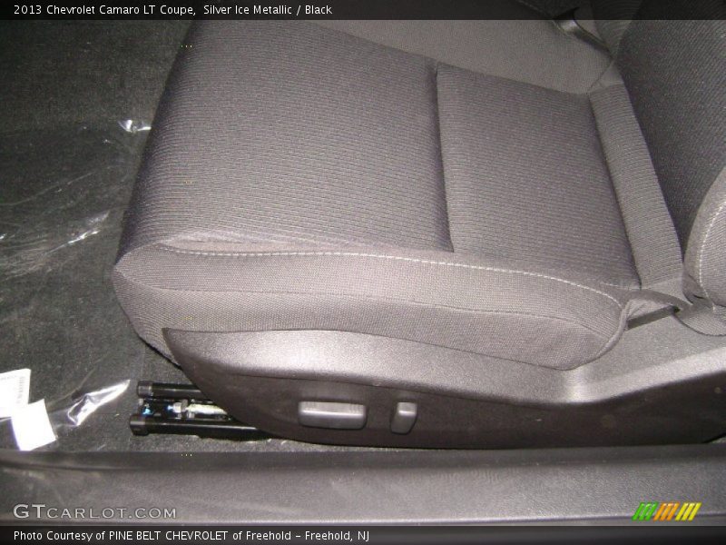 Silver Ice Metallic / Black 2013 Chevrolet Camaro LT Coupe
