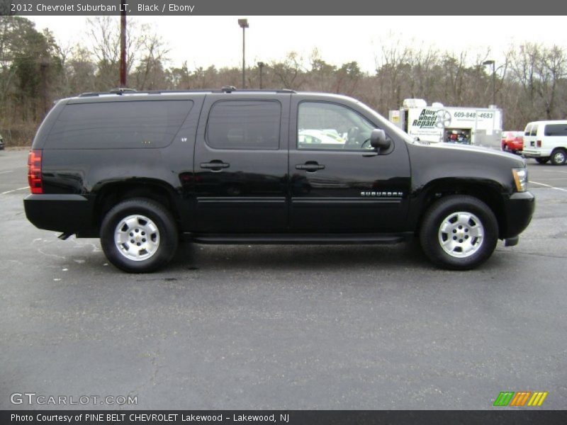 Black / Ebony 2012 Chevrolet Suburban LT
