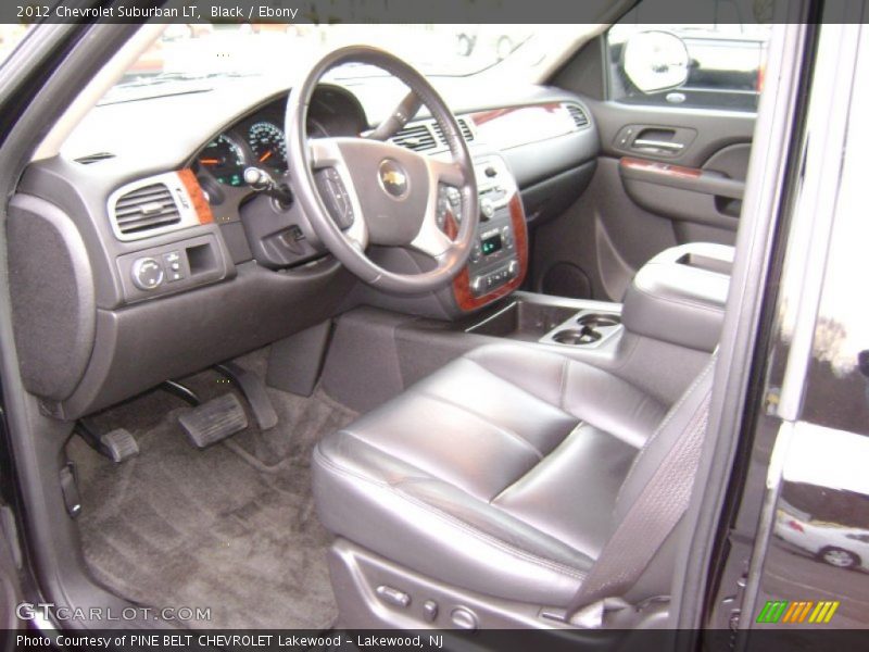 Black / Ebony 2012 Chevrolet Suburban LT