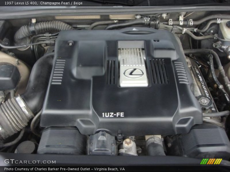  1997 LS 400 Engine - 4.0 Liter DOHC 32-Valve V8
