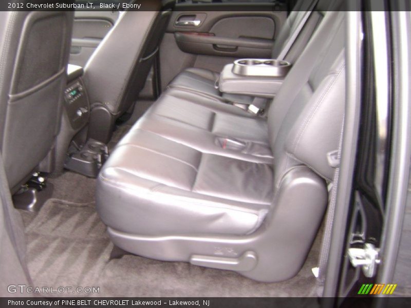 Black / Ebony 2012 Chevrolet Suburban LT