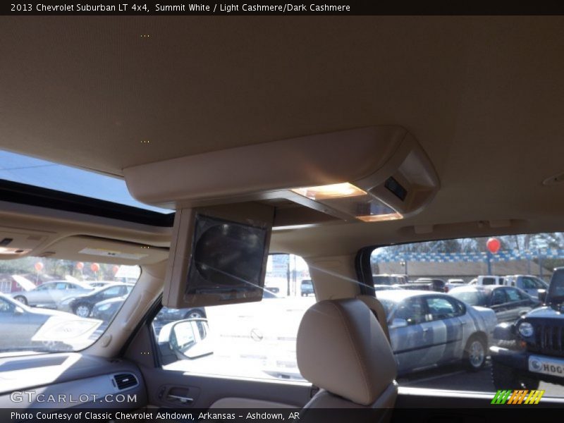 Summit White / Light Cashmere/Dark Cashmere 2013 Chevrolet Suburban LT 4x4