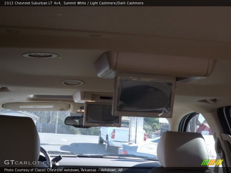 Summit White / Light Cashmere/Dark Cashmere 2013 Chevrolet Suburban LT 4x4