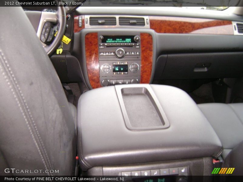 Black / Ebony 2012 Chevrolet Suburban LT